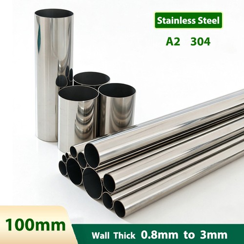 Tubo tondo acciaio inox a2 - tondo,