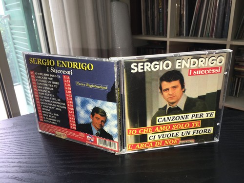 Sergio endrigo successi - endrigo, cd
