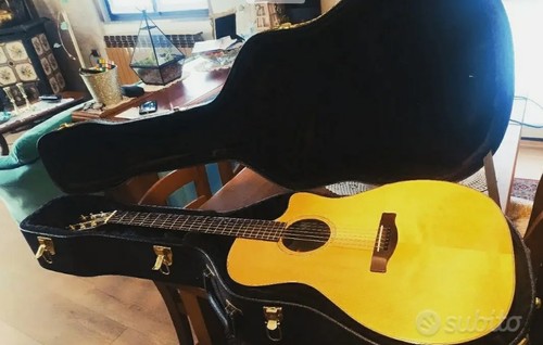 Chitarra acustica fender - chitarra,
