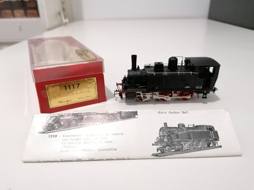 Rivarossi 1117 locomotora - h0,