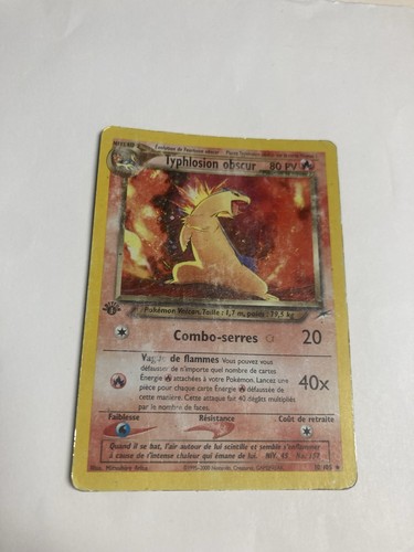 Pokemon dark typhlosion - dark,