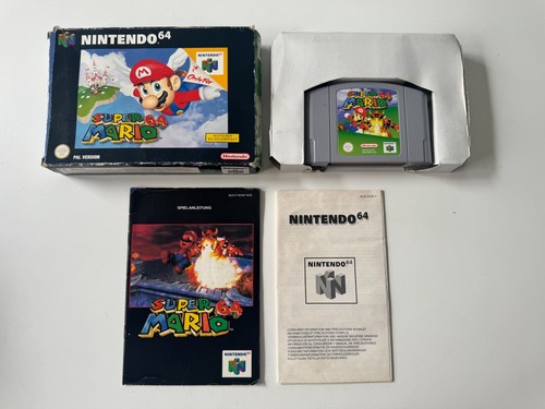 Super mario per nintendo 64 - super,