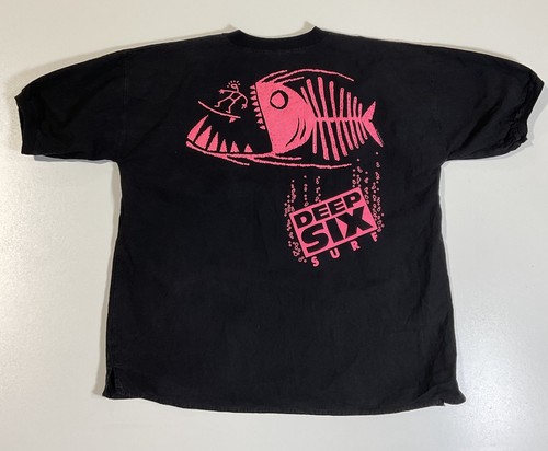 Shirt vintage deep six - deep,
