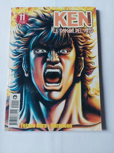 Fumetto ken guerriero le - guerriero,