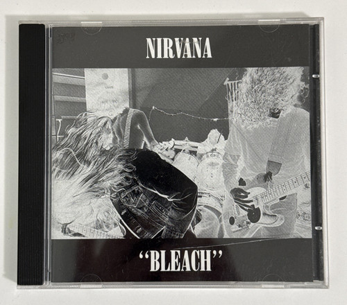 Nirvana bleach sub - cd,