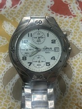 Lorus Chronograph Alarm Quartz ref N7295 38mm