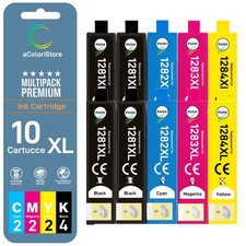 10 Cartucce per Epson Stylus Office SX445W SX440W SX435W BX305F