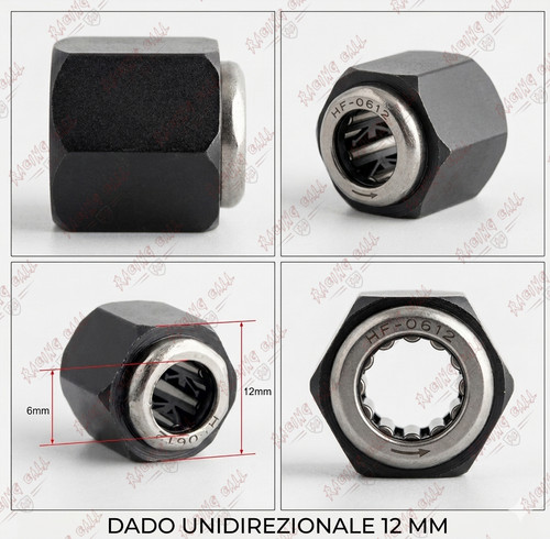 Cuscinetto unidirezionale 12 - unidirezionale,