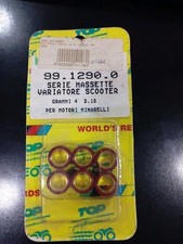 Kit Rulli Variatore Massette Grammi 4 D. 15 Scooter Motori Minarelli