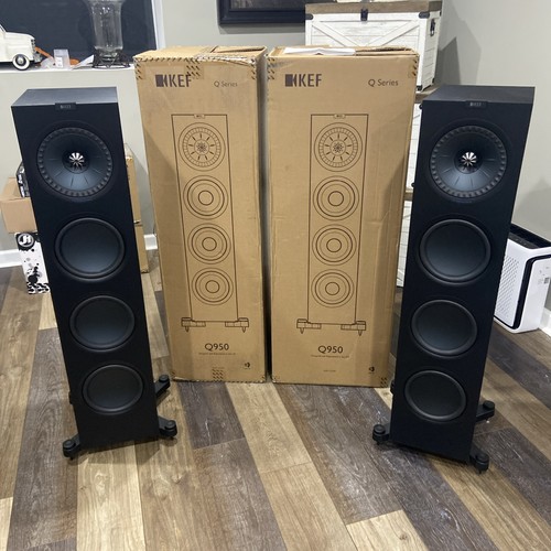 Kef series q950 2 5 - q, 8"