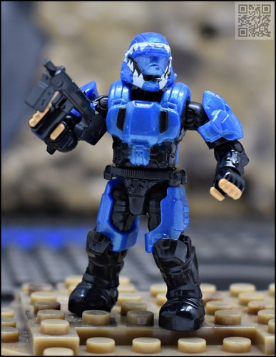 Halo mega bloks unsc blue - halo,