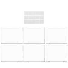 6/8 Pezzi Autoadesivo Armadio