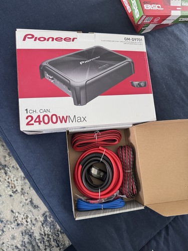Pioneer d9701 gm - gm-d9701,