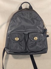 Zaino Coach nero nylon Cargo