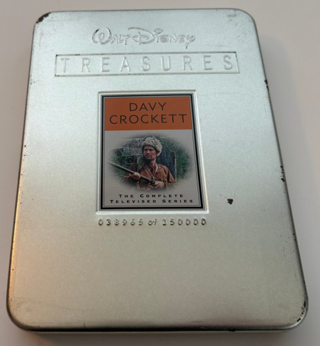 Walt disney treasures davy - walt,