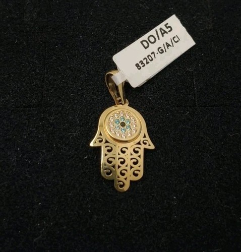 Pendente oro 18k 750 - oro, mano