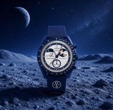 Swatch x Omega Mission to the