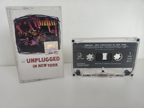 Nirvana mtv unplugged in - nirvana,
