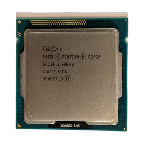 Cpu pentium g2020 tested - pentium,