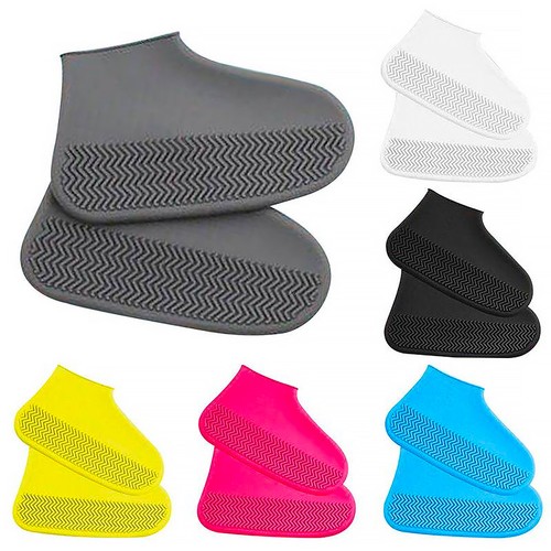 Coppia copriscarpe silicone - coppia, in