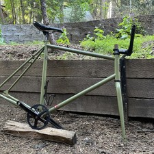 Set telaio bici urbana