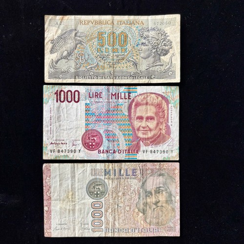 Set banconote vintage - set,