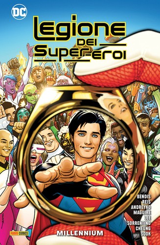 Legione dei super eroi - la,
