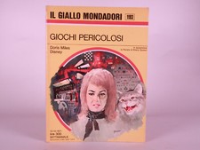 Giochi pericolosi. Libro di Doris Miles Disney, Mondadori anno 1971