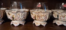 Set ceramica capodimonte 6 tazze 