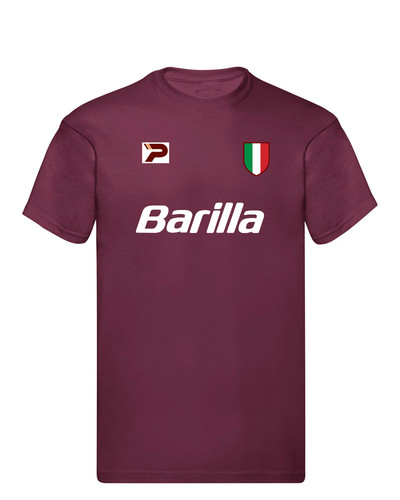 Maglia roma vintage barilla - roma,