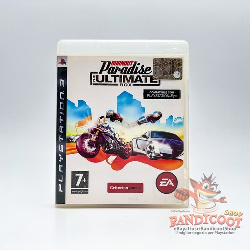Burnout paradise ultimate box - burnout,