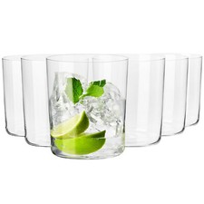 Krosno Mixology Bicchieri da Birra Sidro Vetro | Set 6 | 570 ml | Lavastoviglie