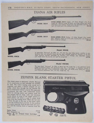 Vintage 1965 diana pellet - vintage, air
