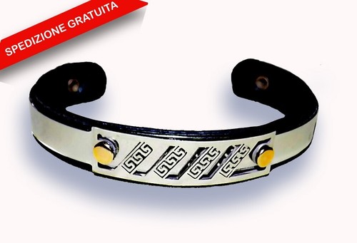 Braccialetto acciaio - in,