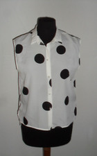 TOP CAMICIA BLUSA  H&M Tg  S