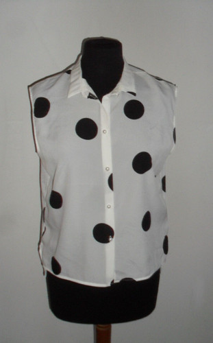 Top camicia blusa tg s - camicia,