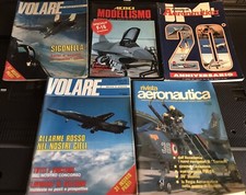 Lotto 5 Riviste Aerei Volare