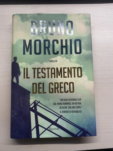 Testamento del greco prima - greco,