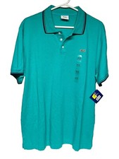 Polo uomo verde Le Tigre