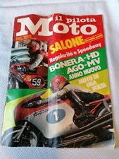 Il Pilota Moto Rivista Vintage