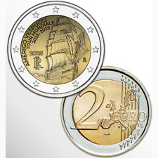 2 € EURO ITALIA ITALY 2025 AMERIGO VESPUCCI - SUBITO DISPONIBILE!!!