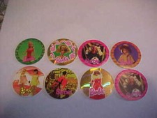 Barbie Pogs Canadian Exclusive