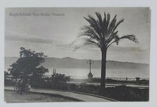 05473 229 Cartolina - Reggio Calabria - viale Marina al tramonto