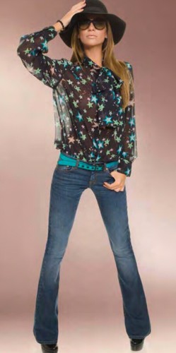 Denny rose camicia blusa - denny,