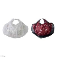 Set borsa in tulle Zacca