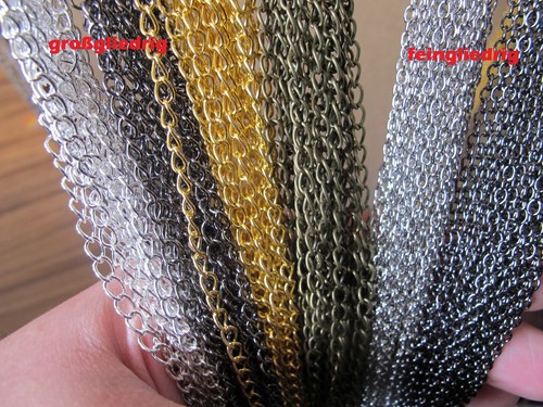 Collana maglie argento - collana, a