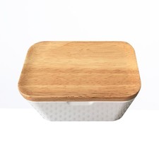  Kitchen Storage Contenitore Porta Burro Contenitori Cibo Di Fresco