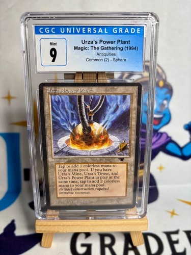 Mtg urza power plant - mtg, cgc