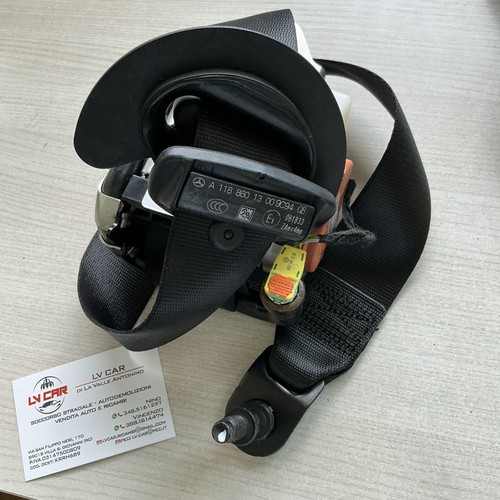 Cintura sicurezza ant - sicurezza, sx