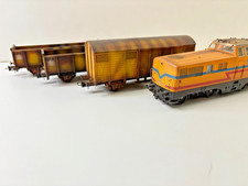 LIMA 201623 treno cantiere IPA, Diesel T.5503 CEMES Pisa lavori rete FS ep IV V